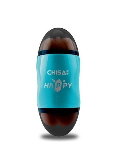 Мастурбатор ротик и анус с виброэлементом - Cup Mouth&Ass Drive Chisa (335399249)