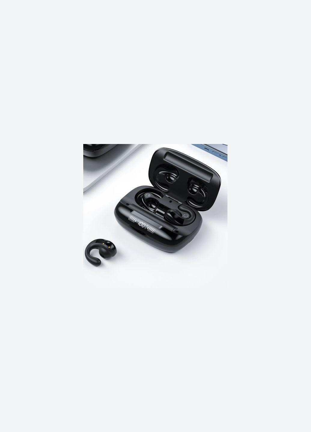 Bluetooth навушники X9 бездротова стереогарнітура з дисплеєм чорна XO (280877309)
