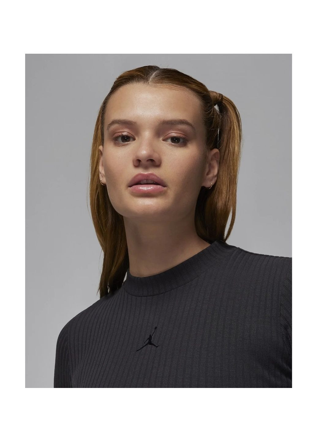 Лонгслив женский Camiseta Black Air Jordan (365961526)