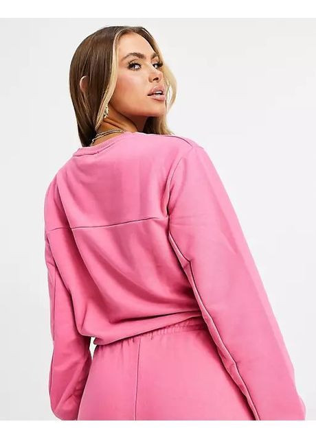 Розовый свитшот демисезон,розовый, NA-KD (364504626)