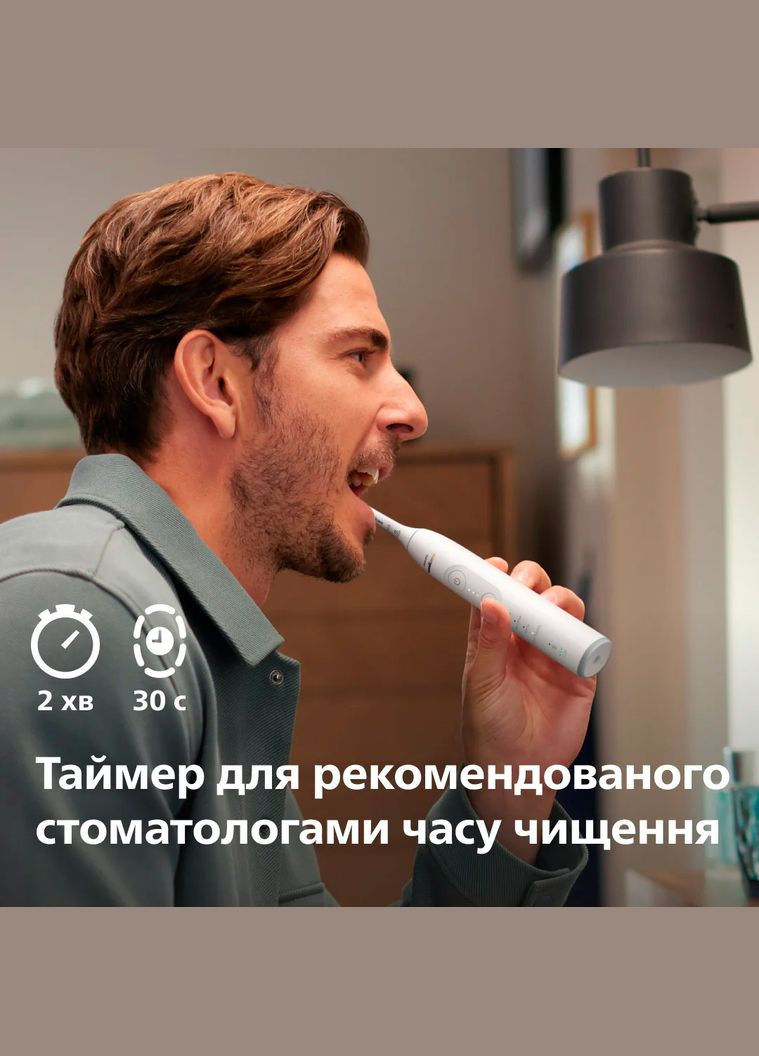 Зубная электрощетка HX7108/01 Philips (341490675)