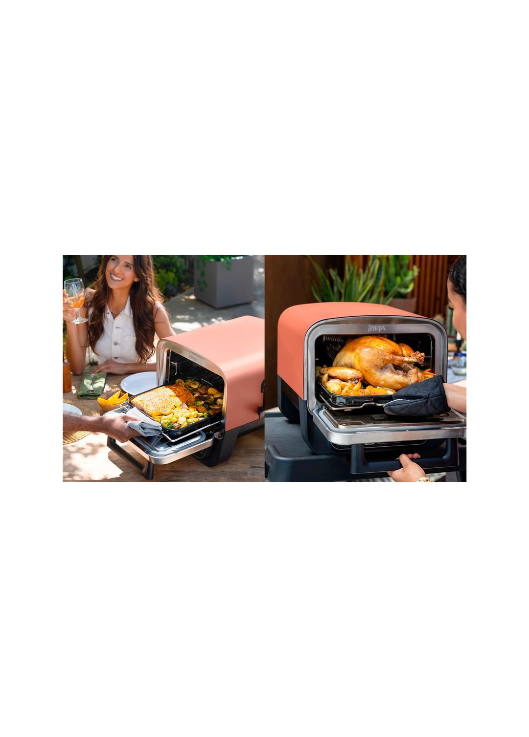 Гриль-барбекю Woodfire OO101EU Ninja (368904242)