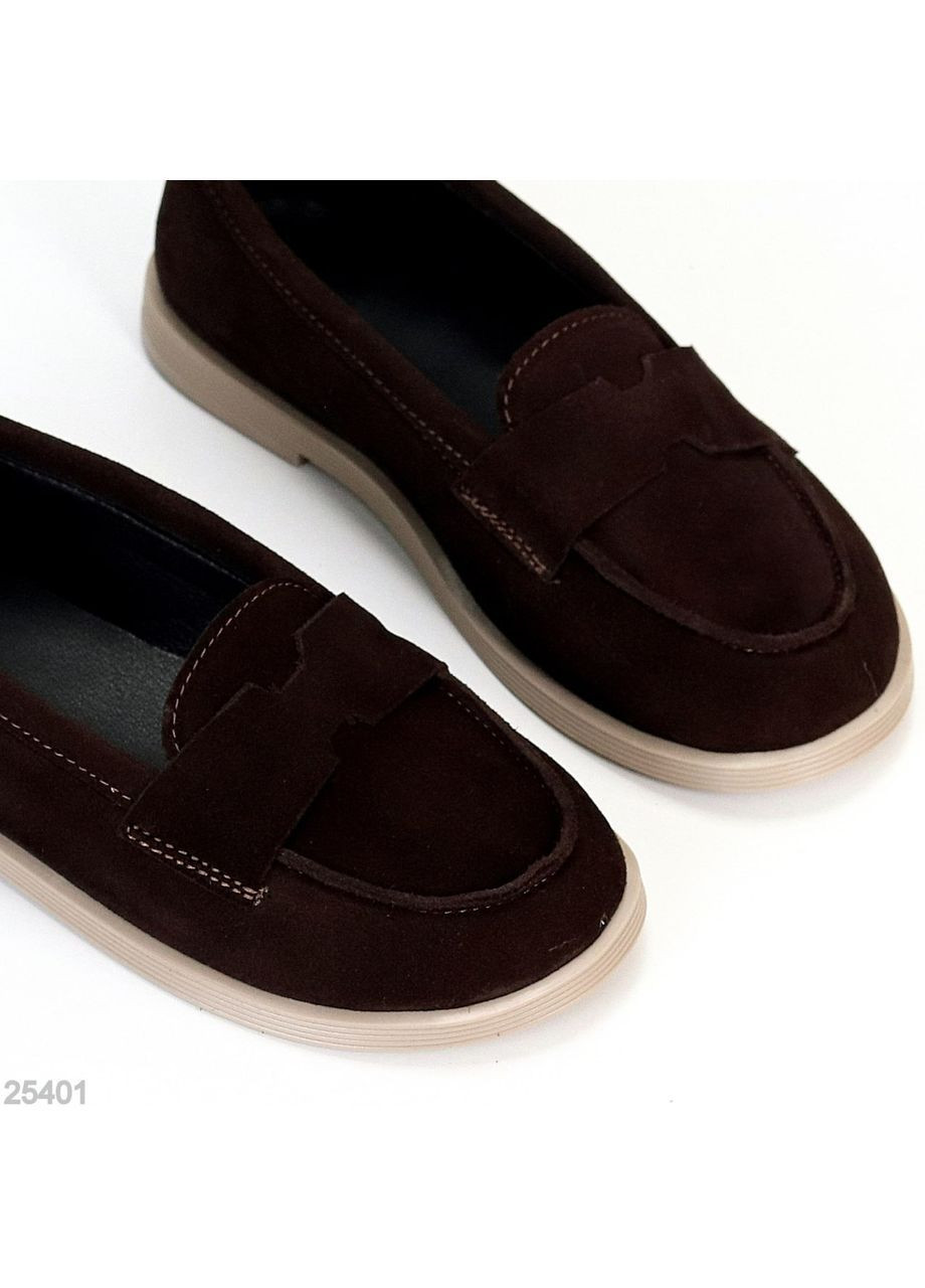 Замшеві Лофери Helen (362203235)