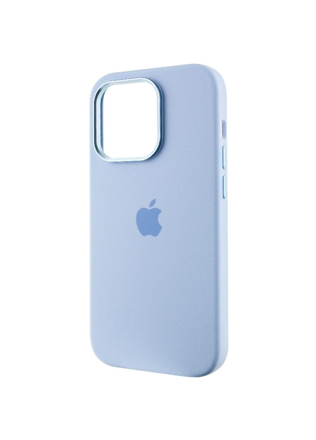 Уценка Чехол Silicone Case Metal Buttons (AA) для Apple iPhone 14 Pro (6.1") Epik (292314482)