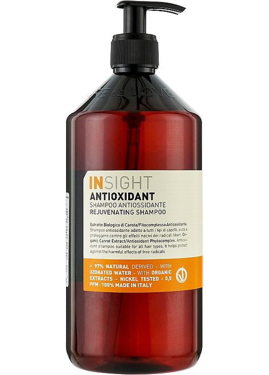 Шампунь тонізувальний для волосся Antioxidant Rejuvenating Shampoo 400ml (136637-31015922) Insight (368617334)