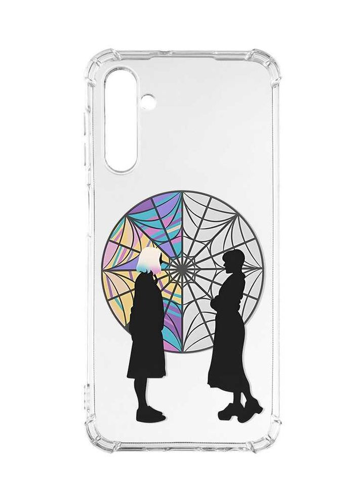 Чохол з потовщеними кутами на Samsung Galaxy A24 (A245) 4G:: Силуети. Венздей (принт 210) Creative (360678950)