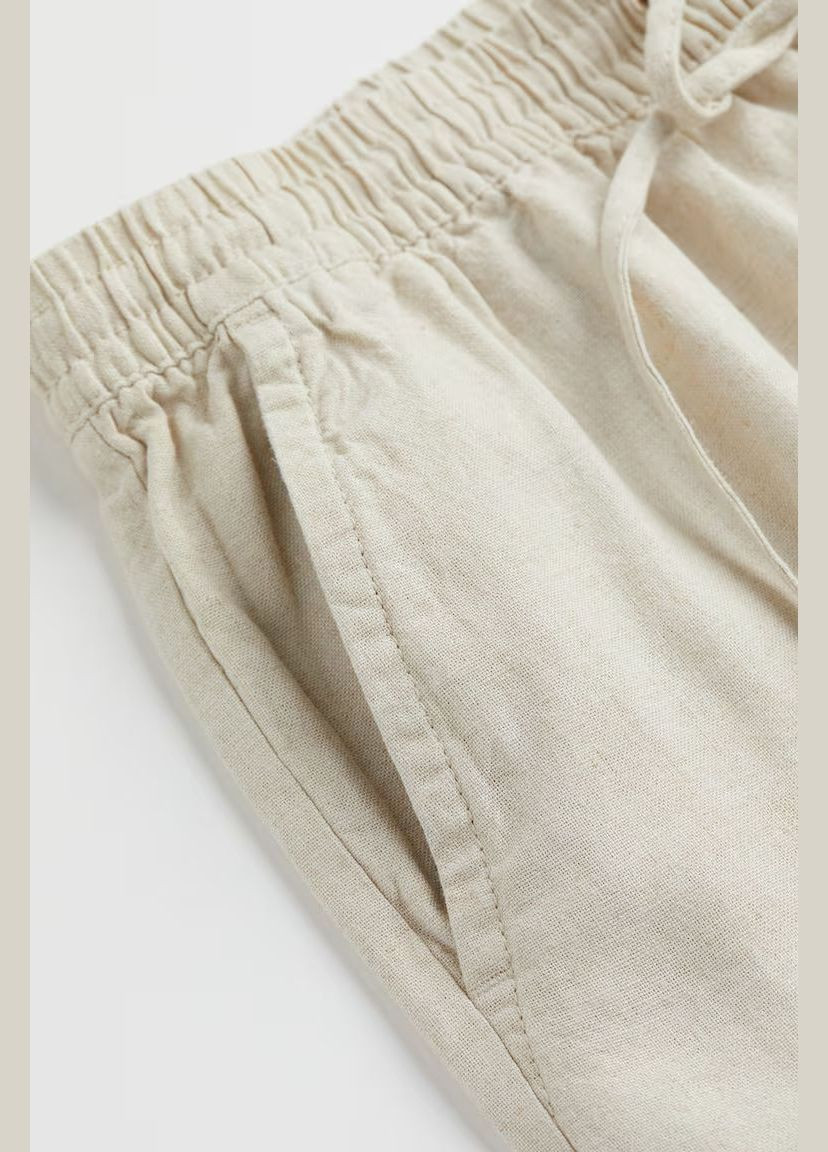 Шорты в составе со льном H&M (327729901)