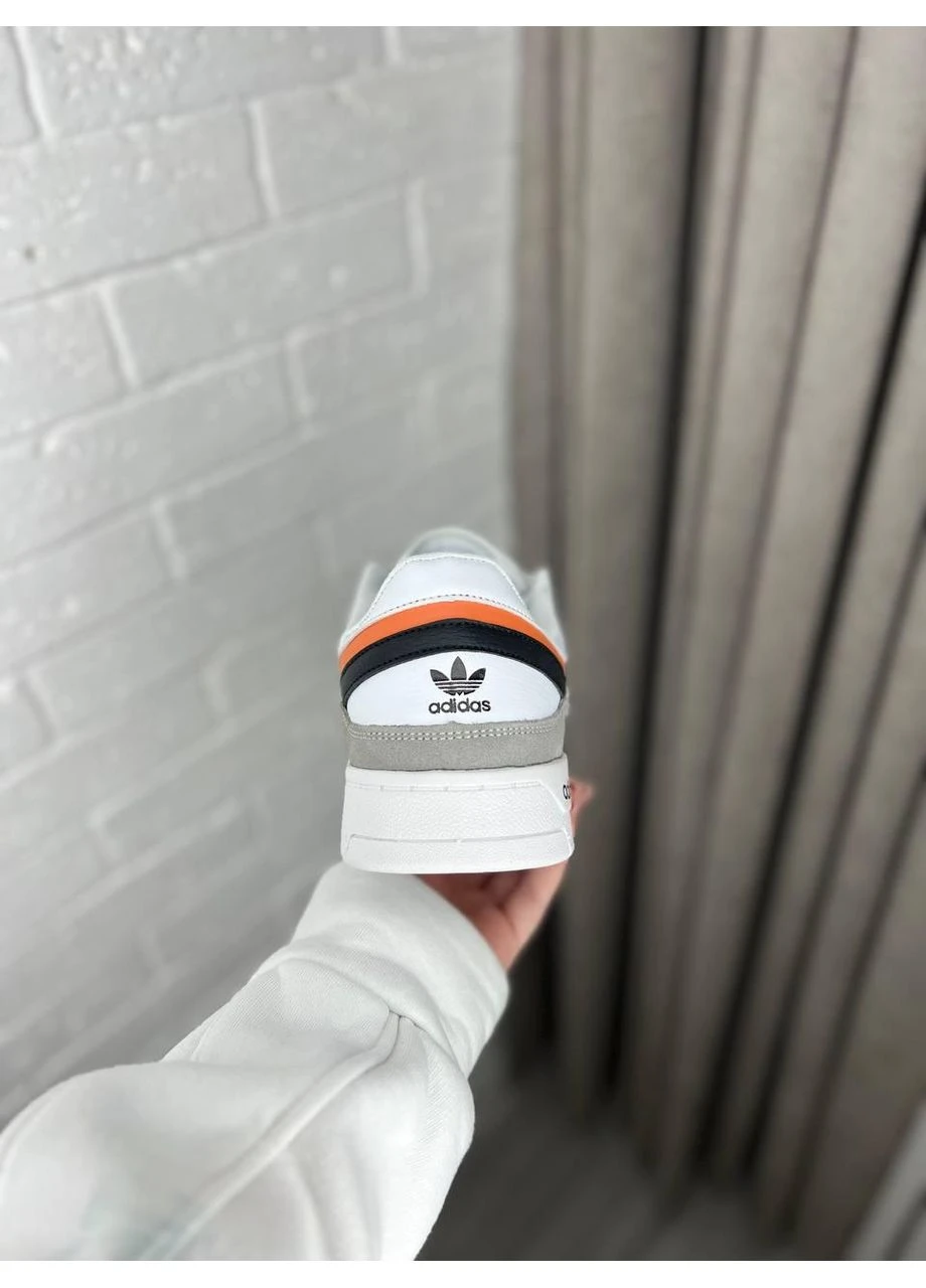 Белые летние кроссовки adidas drop step white grey v2 адидас дроп степ No Brand