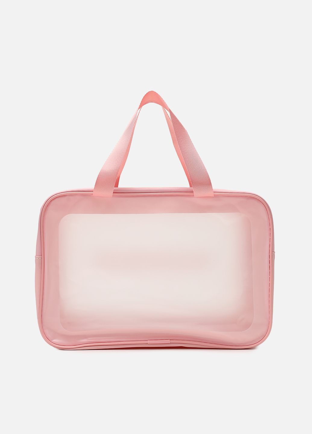 Набір косметичок жіночих колір рожевий ЦБ-00271669 No Brand (340401690)