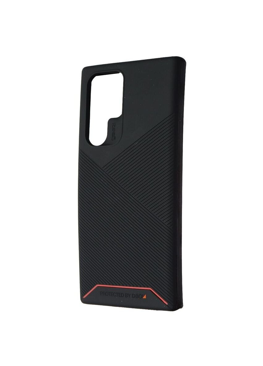 Чохол-накладка Gear4 Battersea Denali D30 для Samsung Galaxy S22 Ultra SM-S908 Black/Red (702009151 / 702009155) Zagg (372011694)