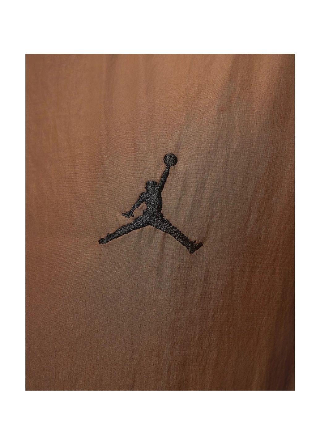 Коричнева куртка чоловіча essentials renegade jacket brown Air Jordan