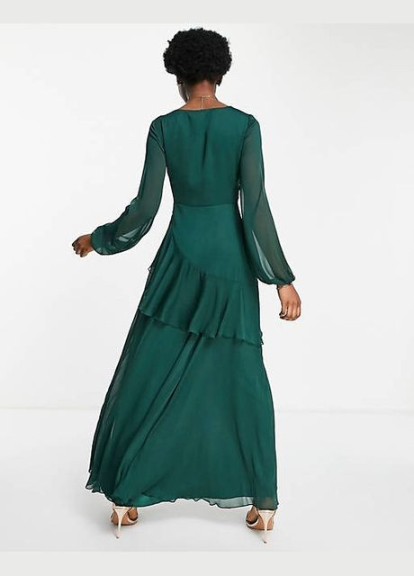 Зеленое платье Asos