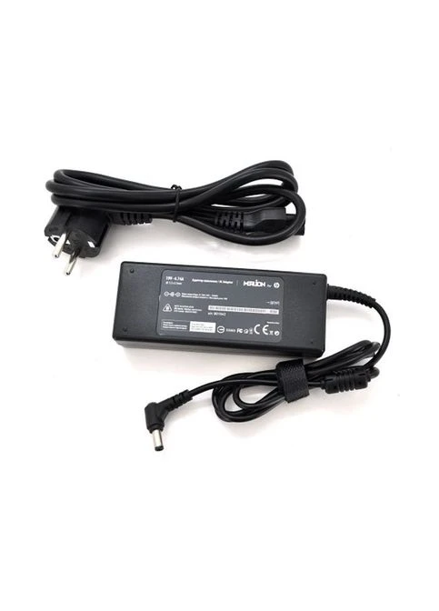 Блок живлення Merlion HP 90W 19V 4.74А, 5.5*2.5 (268143296)