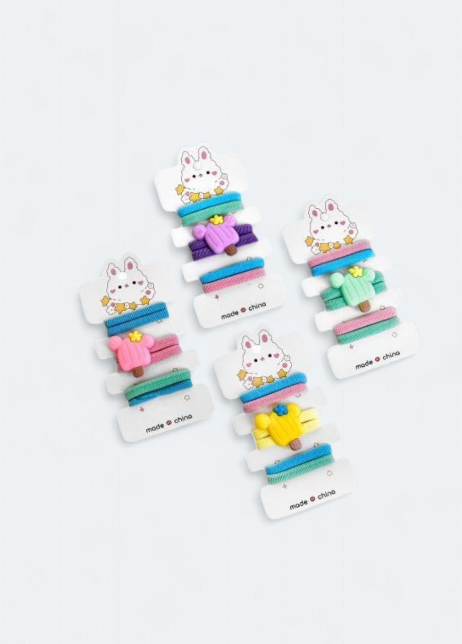 Резинки для волос 6шт/наб Home (352192356)