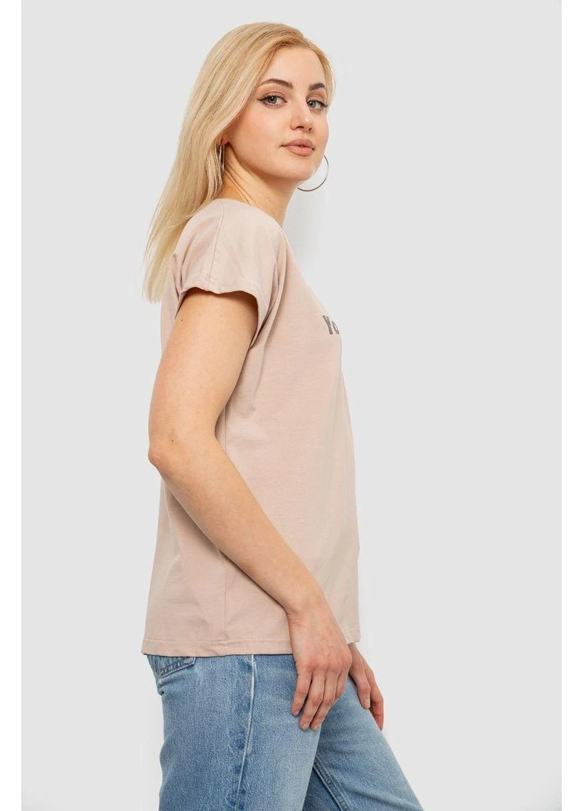 Футболка жіноча з принтом,, 244R3016 No Brand - (383047579)