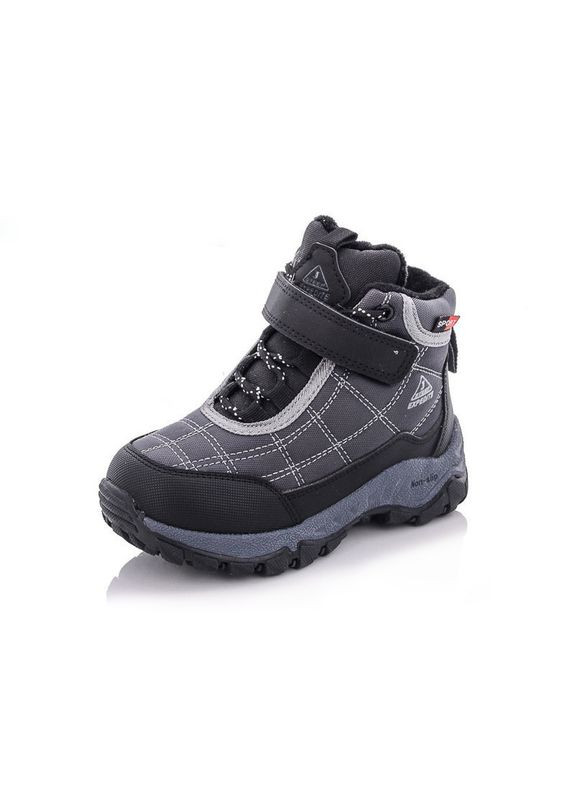 Серые зимние черевики тм для мальчика серый цвет 17,5 см (арт.378727) Jong Golf