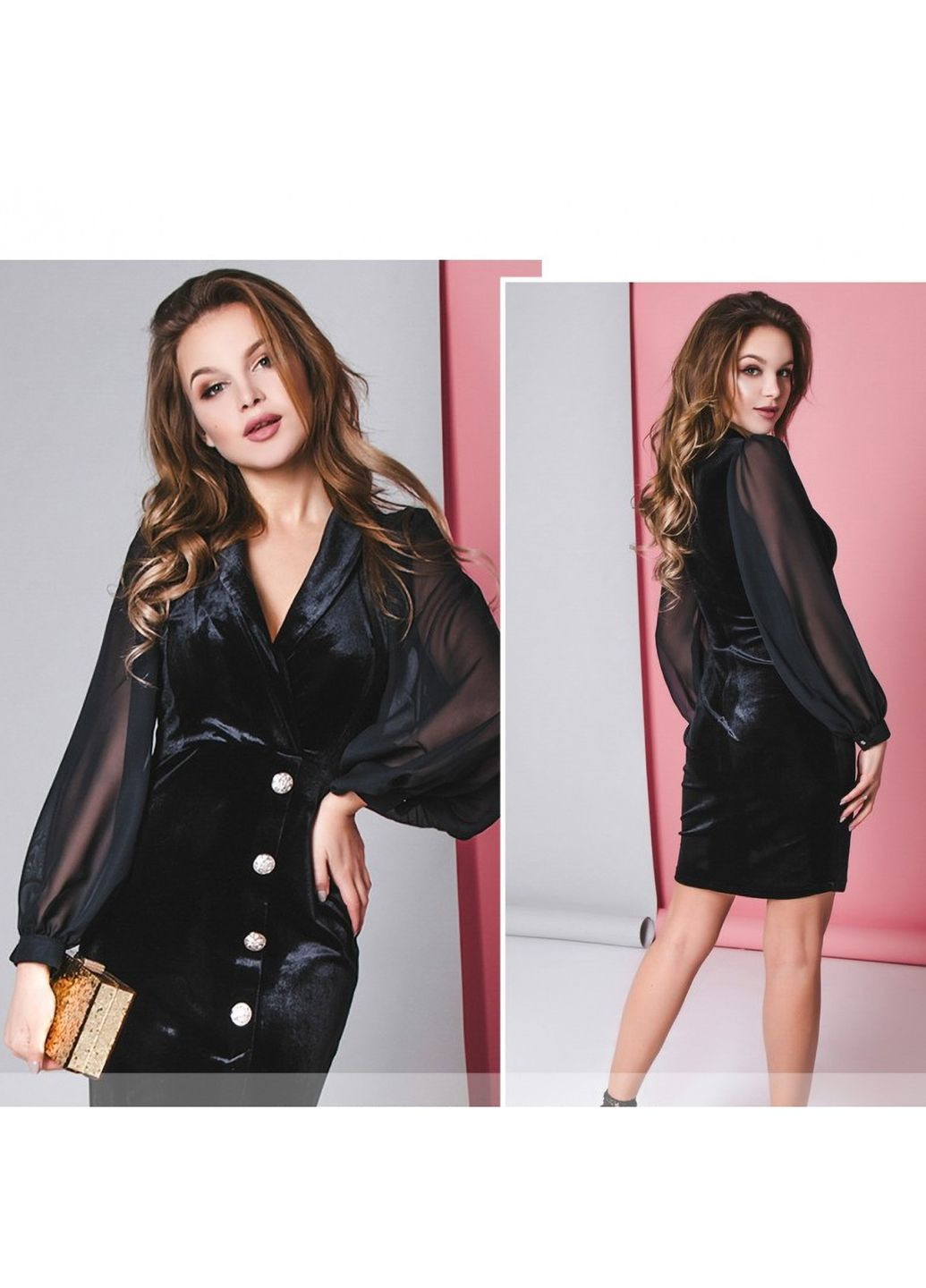 Чорна сукня Liton