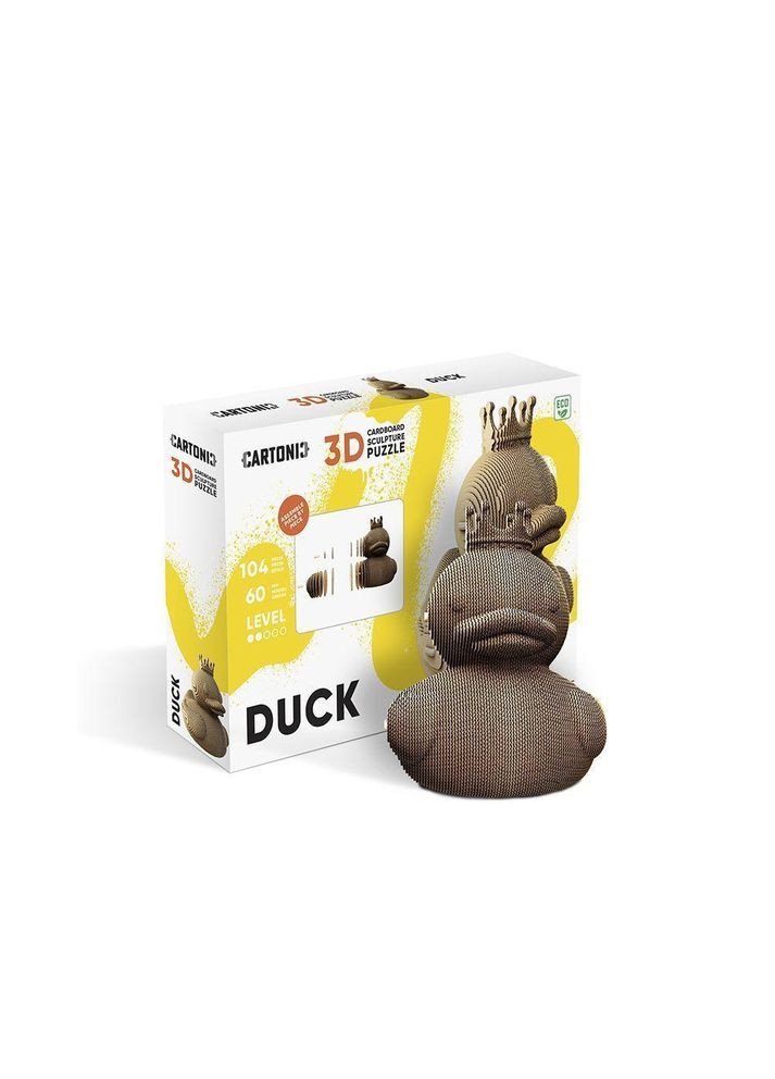 Картонний конструктор " 3D Puzzle DUCK" Cartonic (313103091)