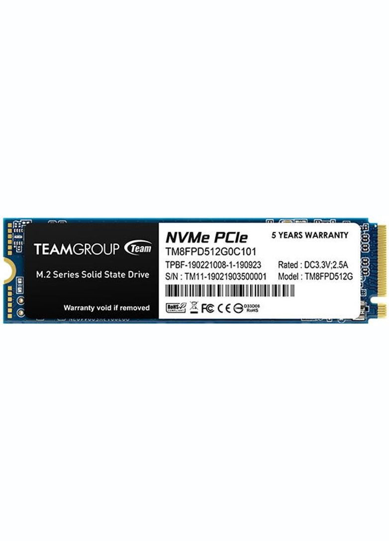 Накопитель SSD 2TB MP33 Pro M.2 2280 PCIe 3.0 x4 3D TLC (TM8FPD002T0C101) Team (314747049)