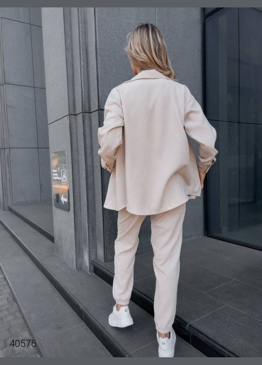 Костюм жіночий вельветовий Liton (295349451)