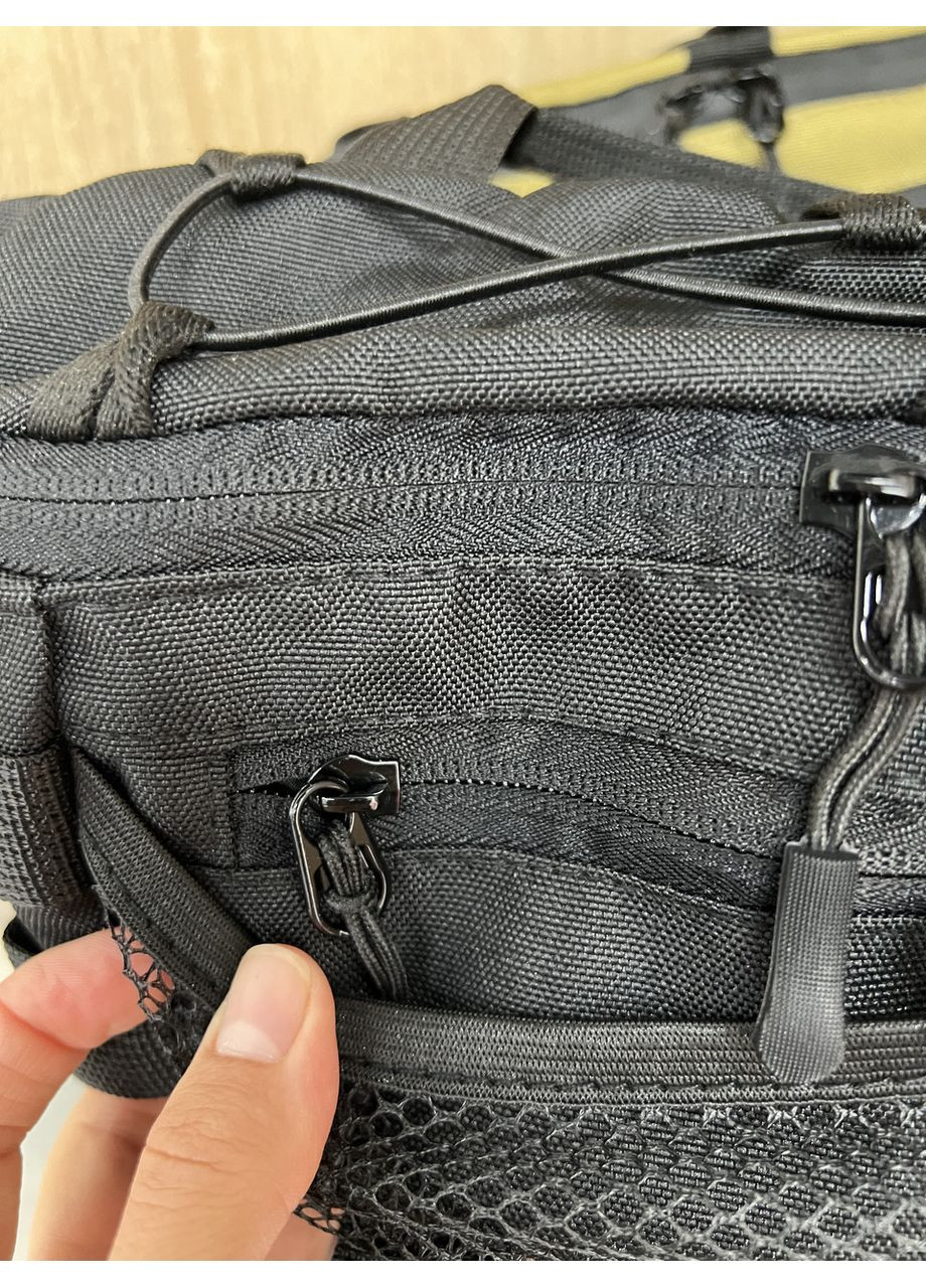 Нагрудна поясна сумка бананка МК з карабіном ToBeYou MK (350610681)