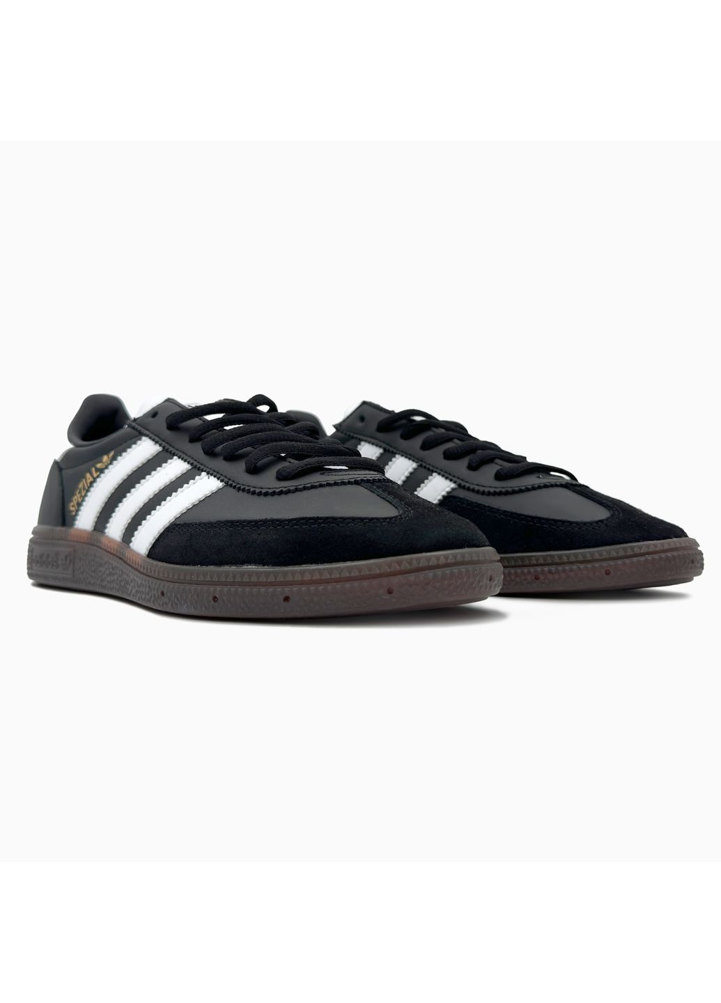 КРОСІВКИ ЖІНОЧІ ADIDAS SPEZIAL BLACK / WHITE ADI-0374 АДІДАС СПЕЦІАЛ No Brand чорні демісезони (368855136)