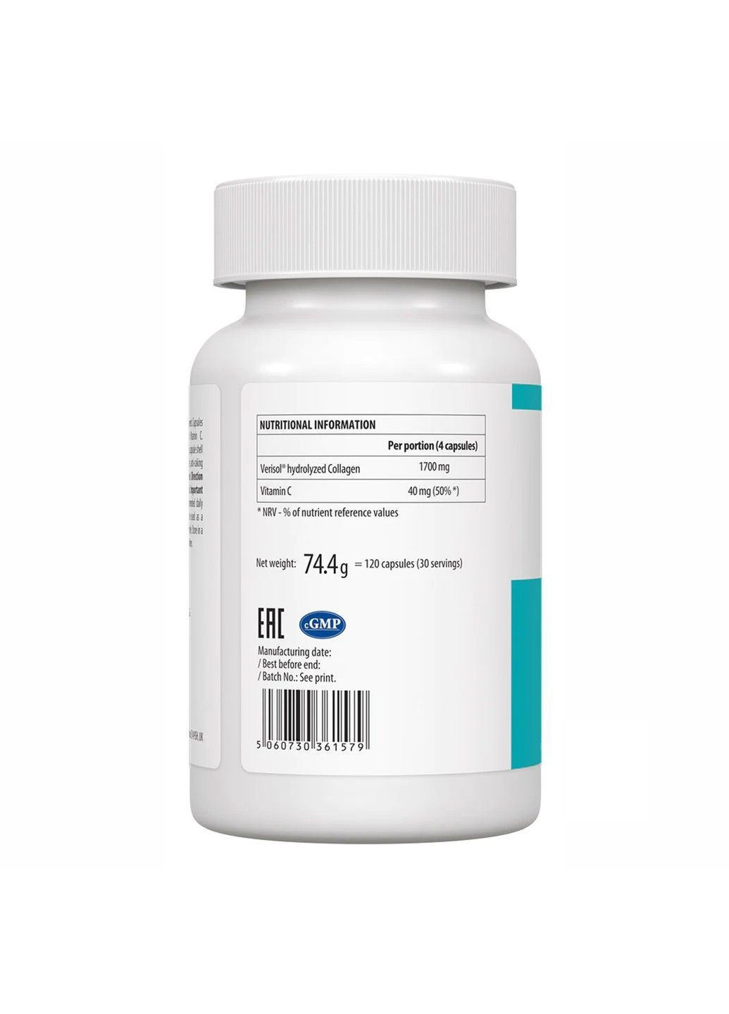 Коллаген VPLab UltraVit Collagen Type I&III, 120 капсул VPLab Nutrition (370796762)