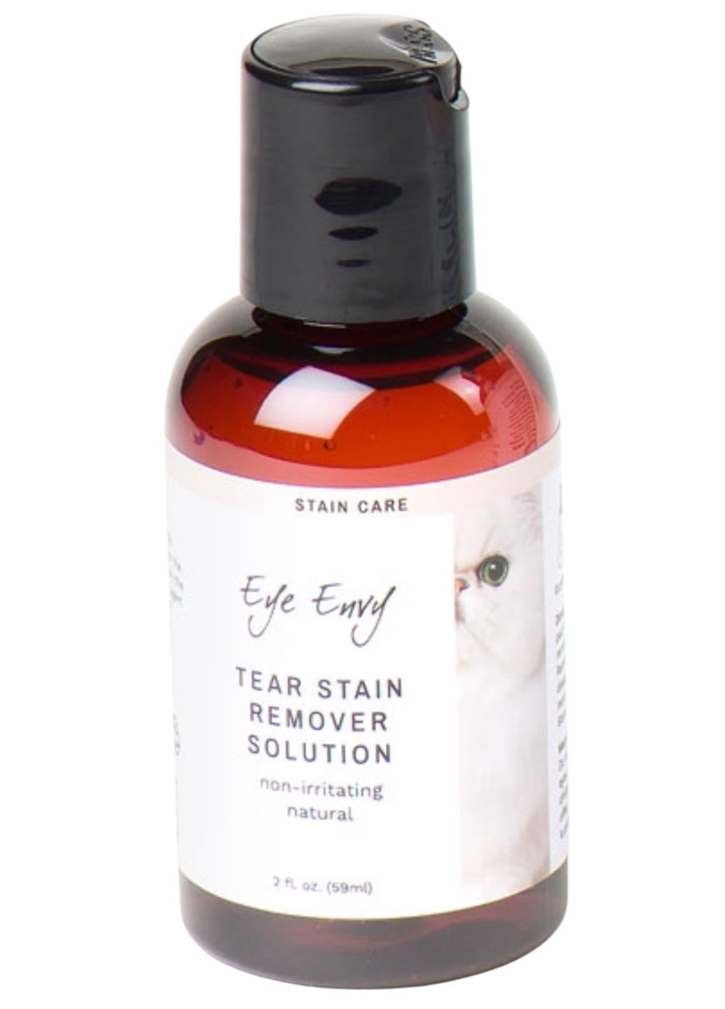 Eye Envy Tear Stain Remover Solution For Cats пятновыводитель от слез для кошек 59мл No Brand (333828609)