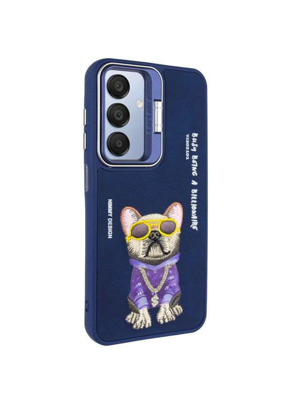 TPU+PC чохол Friends для Xiaomi Redmi 14C / Poco C75 Blue Dog No Brand (322769093)