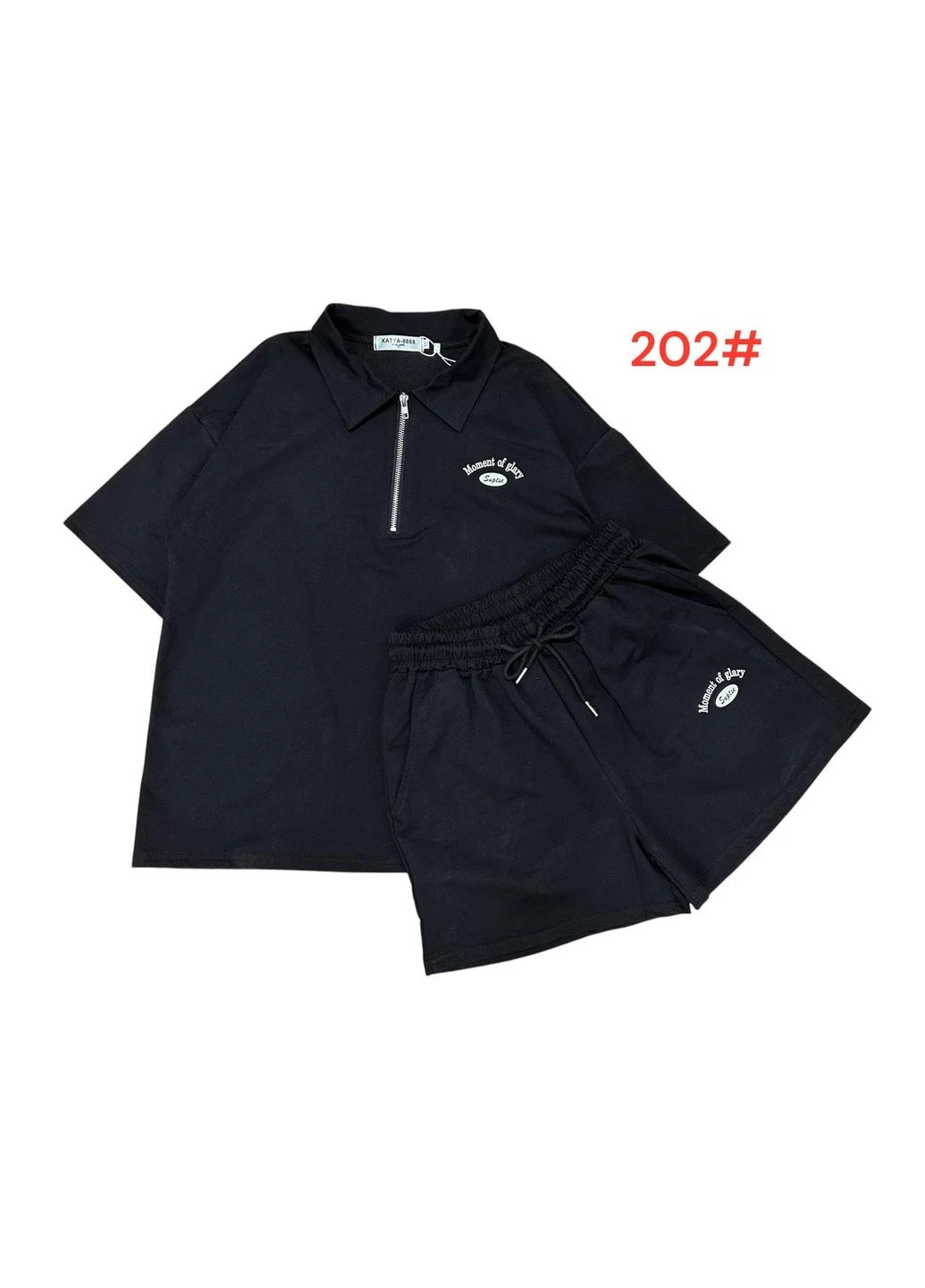 Женские спортивные костюмы, футболка + шорты, размер: S, M, L No Brand (387008914)