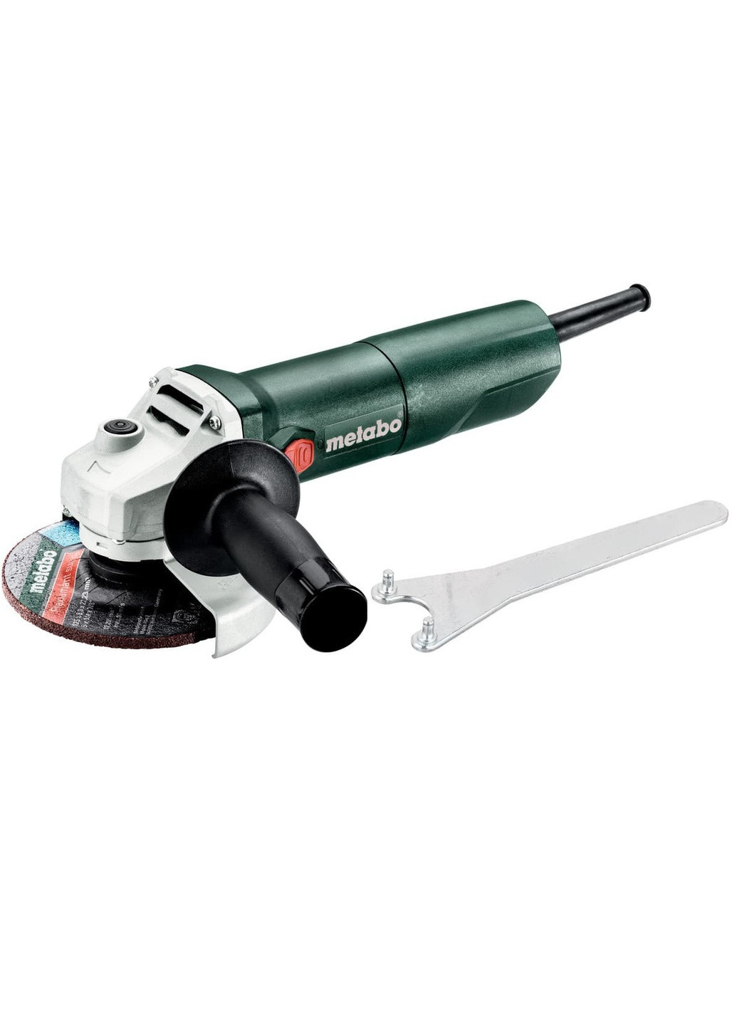 Кутова шліфувальна машина W 650-125, 650 Вт, М14 болгарка (коробка) 603602010 (5510) Metabo (295042513)