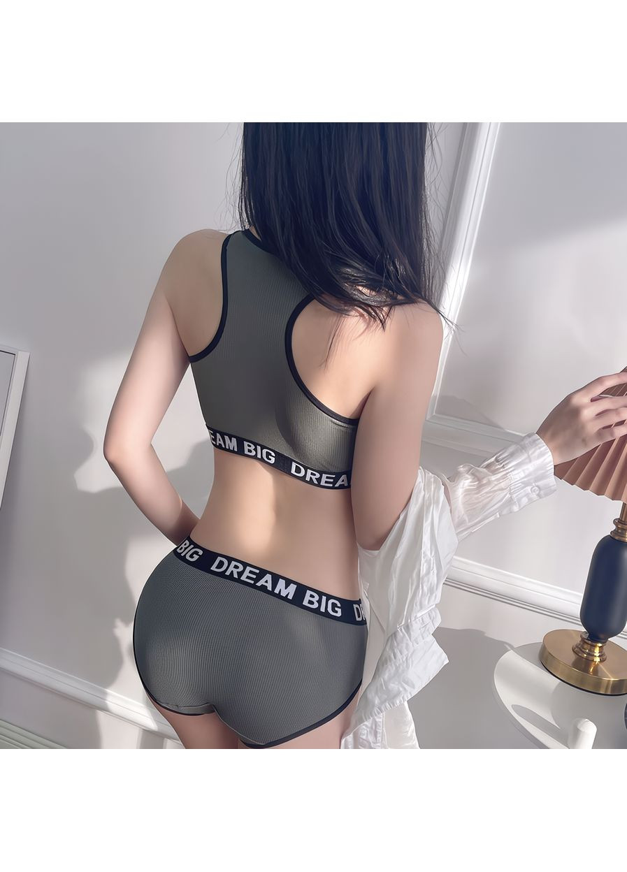 Зеленый демисезонный комплект спортивного белья "dream" m-l зеленый No Brand