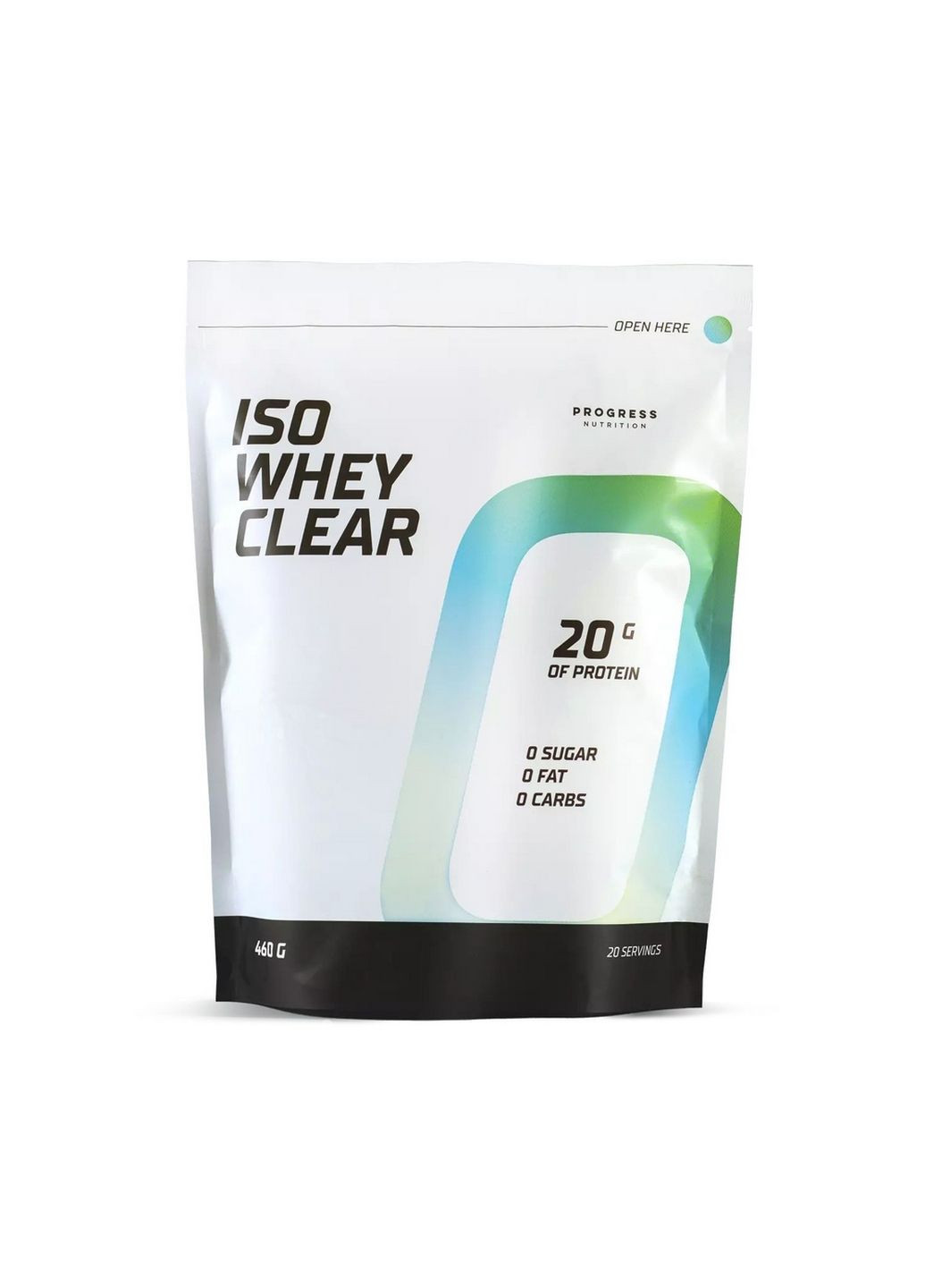 Протеин Iso Whey Clear, 460 грамм Лимон-лайм Progress Nutrition (293339023)