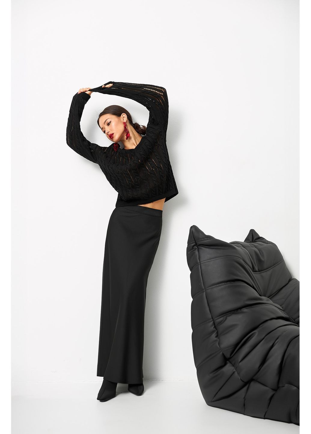 Джемпер з косами 2721 Triko Bakh (369095618)