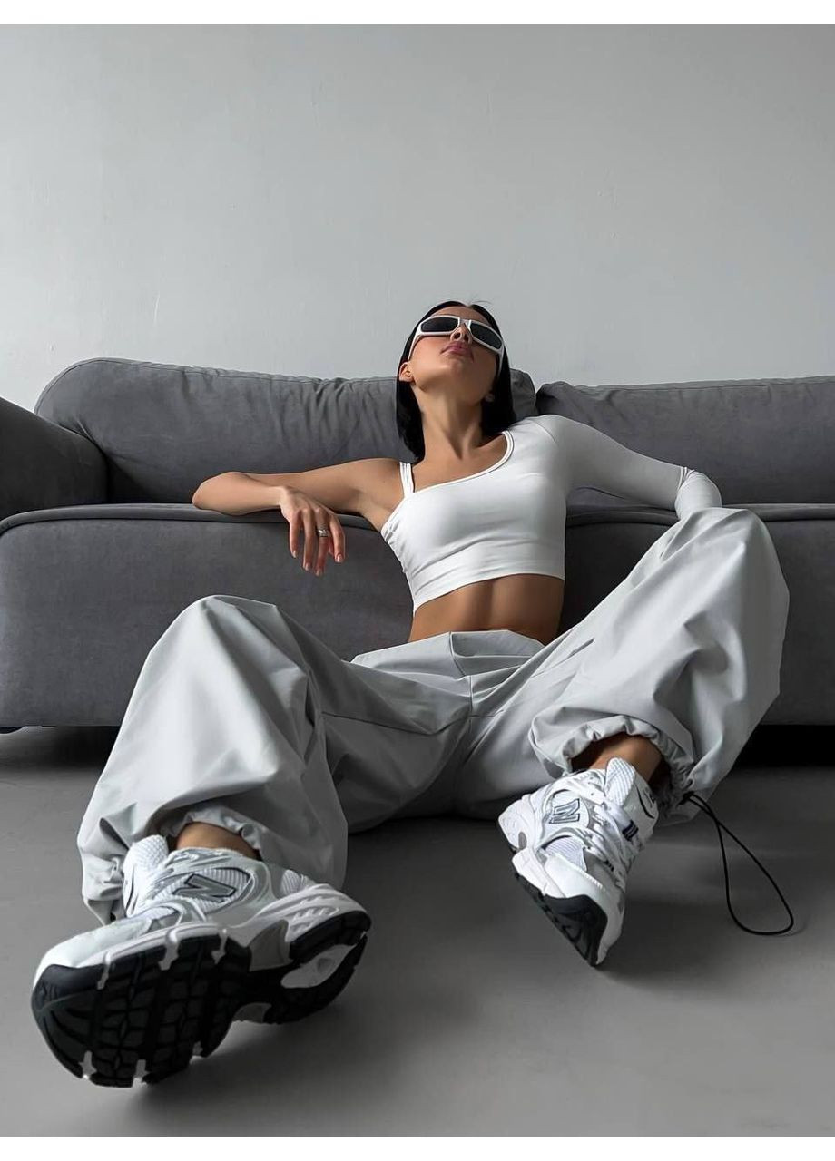 Женские штаны парашюты плащёвка No Brand Р1347-517/3 (361030717)