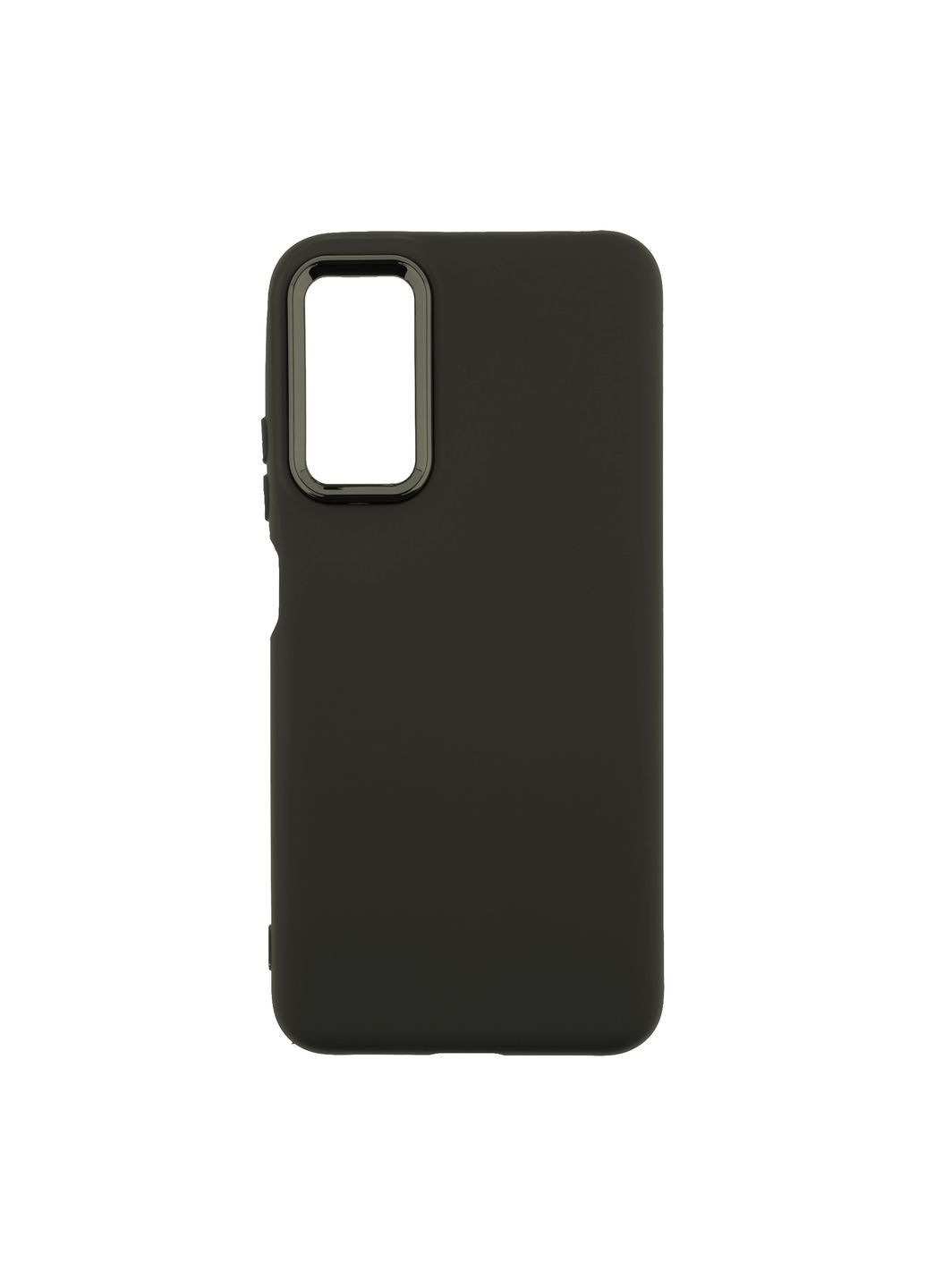 Чехол Silicone Cover Metal frame (AA) для Samsung Galaxy A24 4G (A245) Цвет 18.Black No Brand Samsung Galaxy A24 (A245) (336149328)