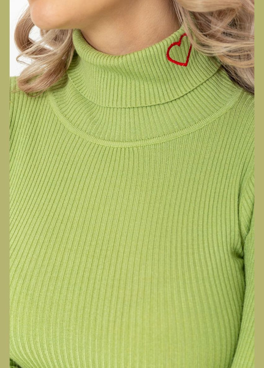 Гольф жіночий в рубчик 204R051 Ager Водолазка (316430924)