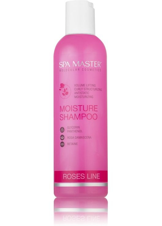 Шампунь для лифтинга с коллагеном Болгарской розой 330 мл SM 220 Spa Master (324624989)