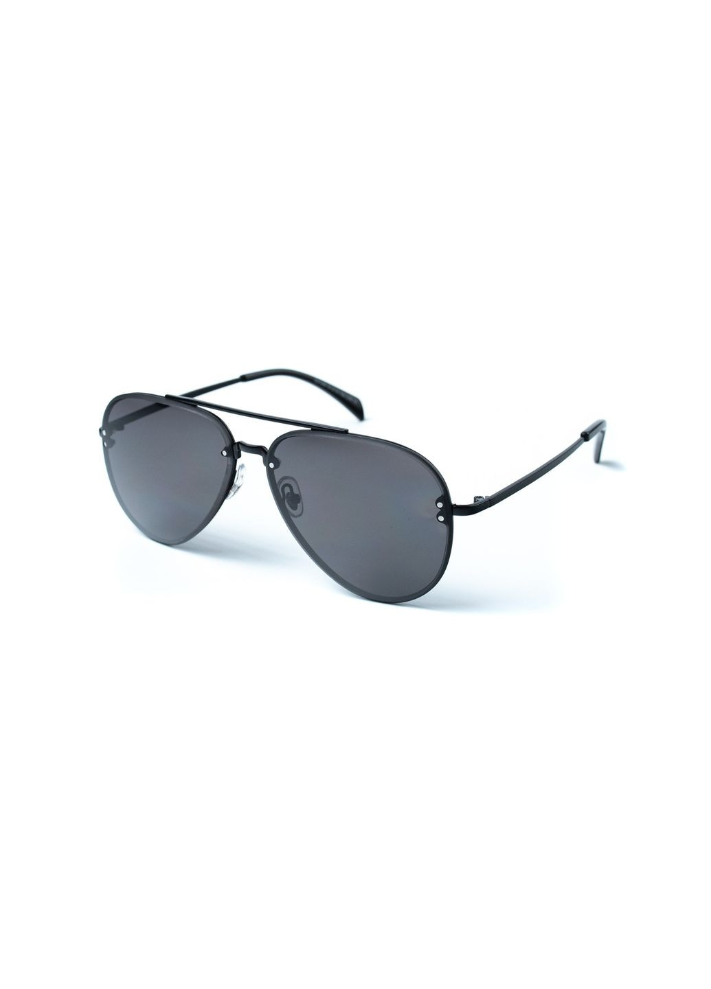 Солнцезащитные очки Авиаторы мужские 445-604 LuckyLOOK 445-604м (292735651)