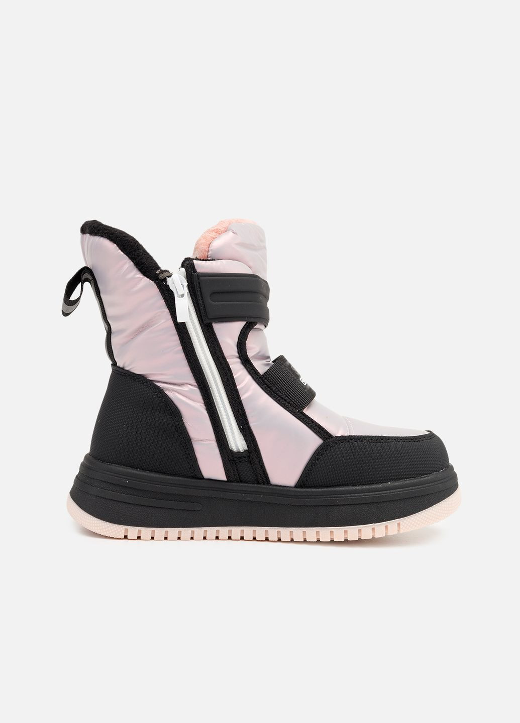 Дутики для дівчинки колір рожевий ЦБ-00263801 Yuki (306831556)