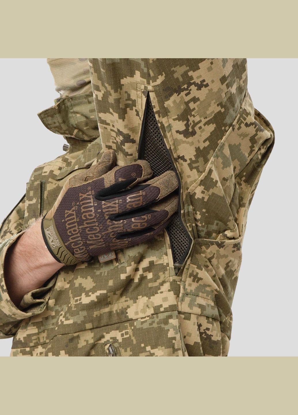 Штурмова куртка Gen 5.3 Pixel mm14 (Піксель) UATAC (316086471)