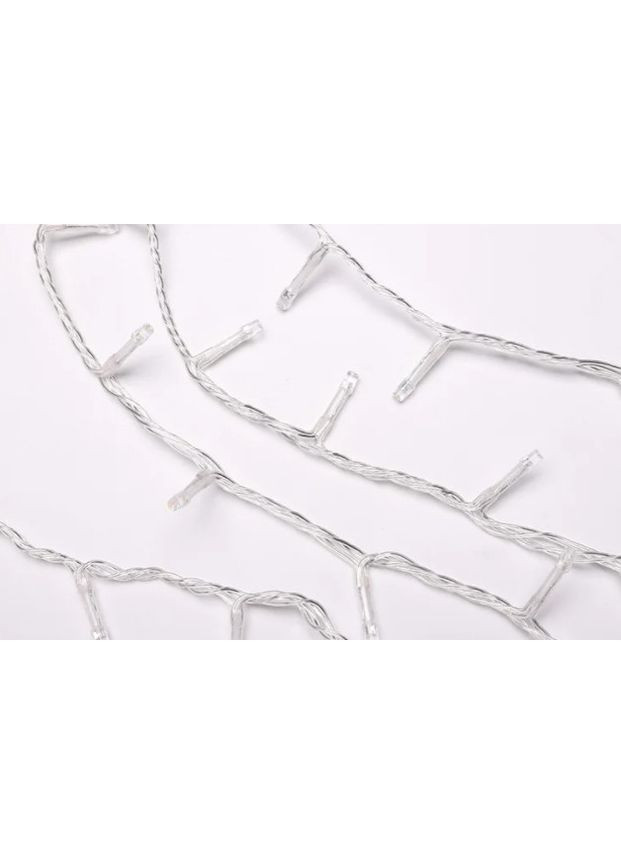 Гирлянда штора Водопад 240-B 3D led 3х2 м Синий (1308651393) FMA (368754294)