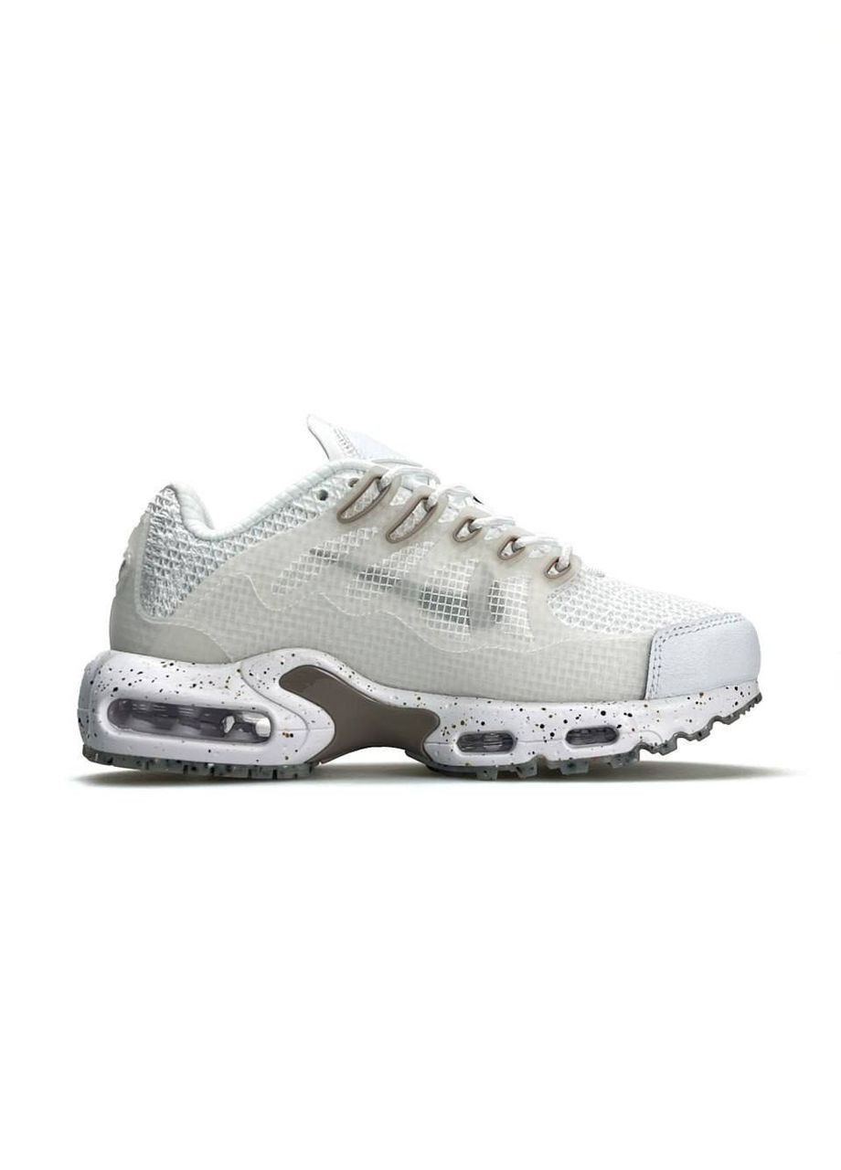 Кросівки жіночі Nike No Brand Air Max Terrascape WMNS Plus White білі демісезони (316034916)