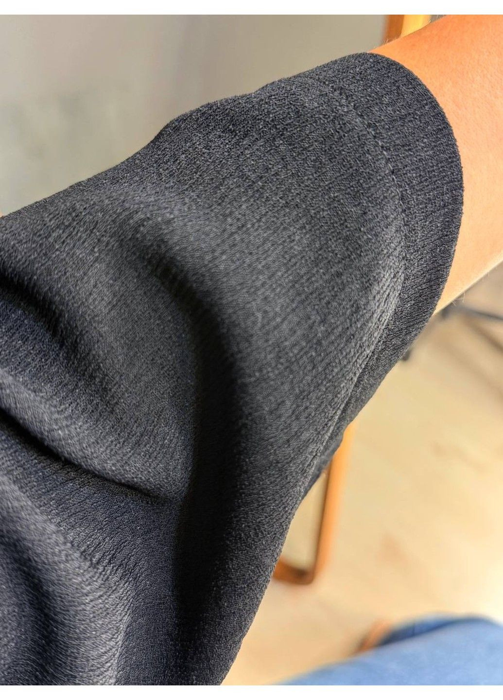 Черная рубашка Clew