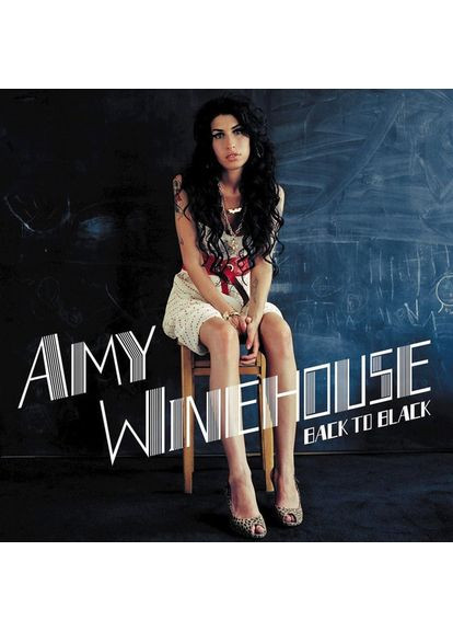 Вінілова платівка Amy Winehouse - Back To Black 1LP (602517341289) Universal (364655466)