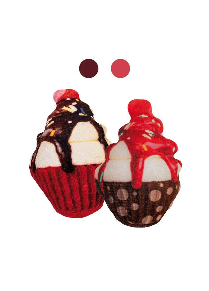 Игрушка для кошек Пекарня Кекс с кошачьей мятой, 7 см, 1 шт (*) Croci (355343516)