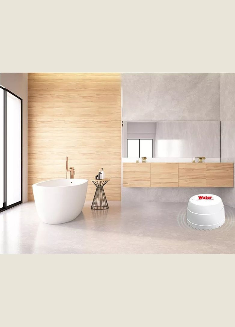 Wi-Fi датчик витоку води No Brand (334302269)