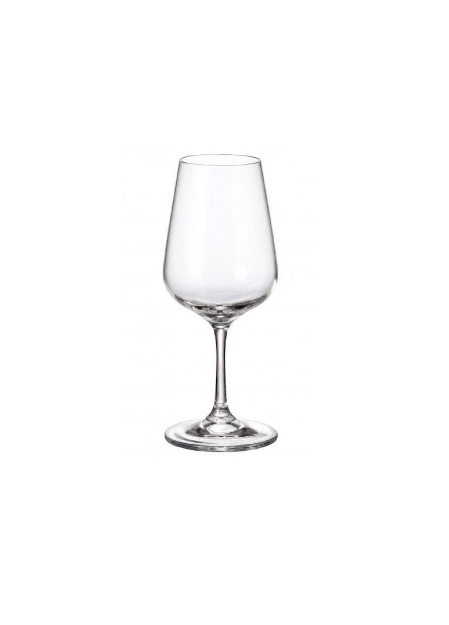 Бокалы для вина 360 мл APUS богемское стекло 6 шт Bohemia (282841831)