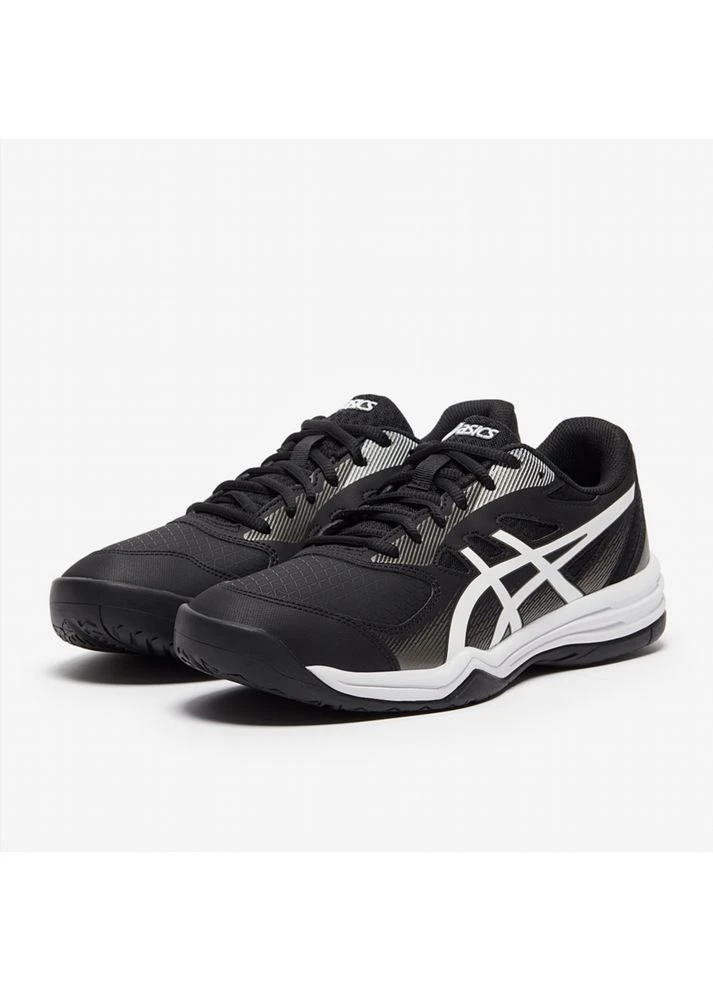 Черные демисезонные кроссовки court slide black 1041a335-001 Asics