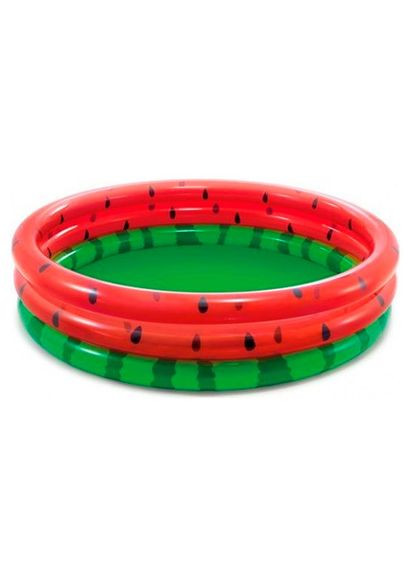 Бассейн детский надувной Арбуз 168x38см (58448) Intex (365545701)